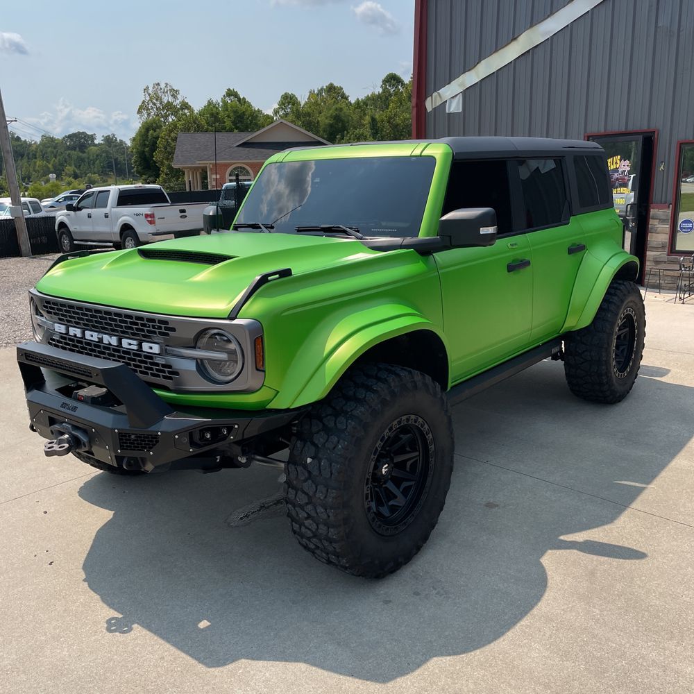 2022 Ford Bronco Badlands Advanced