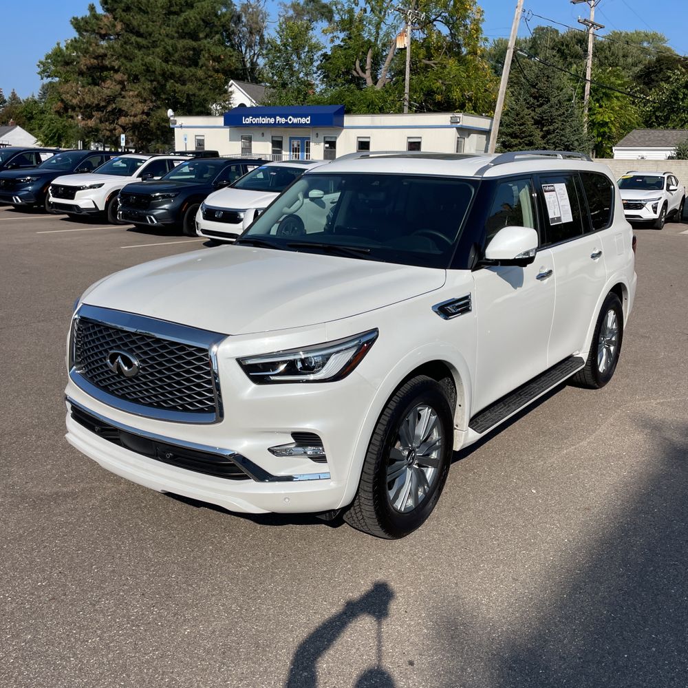 2024 INFINITI QX80 Luxe