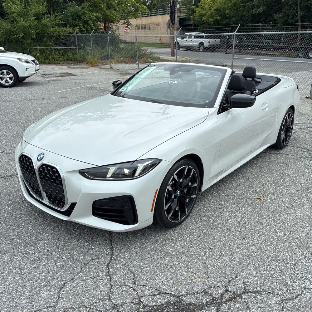 2025 BMW 4-Series 430i