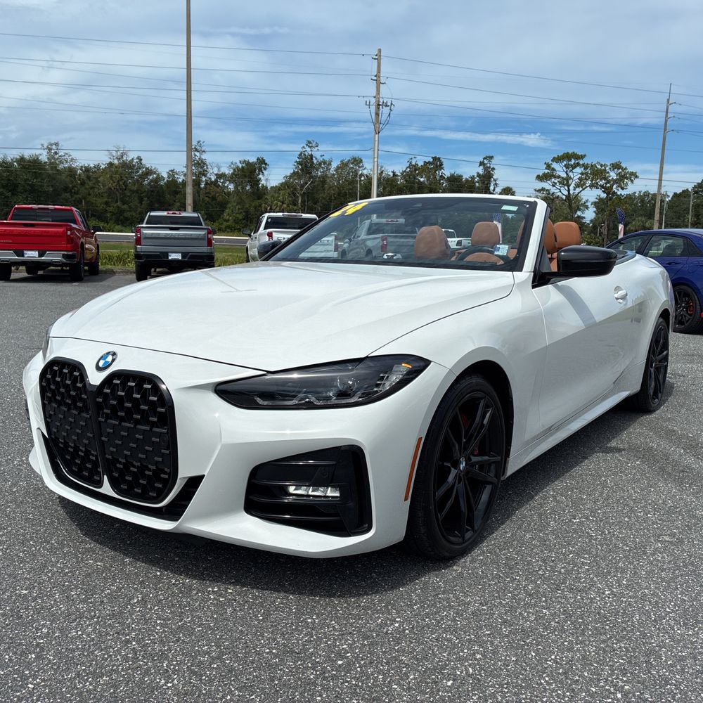2024 BMW 4-Series 430xi